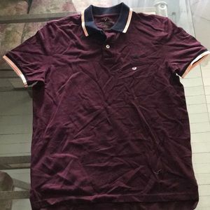American eagle polo shirt size M